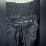 ZARA Woman Tailored Slim Fit Blazer - Black - 4 Photo 3