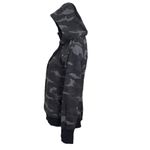 Athleta Triumph Full Zip Sweatshirt Hoodie Jacket 511504 Black Camo Women’s Sz M Photo 4