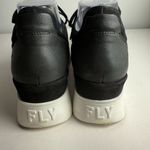 Fly London  Bump 129Fly Chunky Platform Trainers Sneakers Black Sz EU 41 US 10 Photo 9