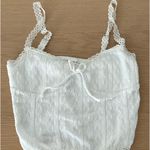 Aeropostale  Top Tank Cropped White Photo 2