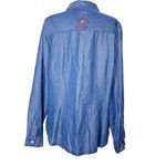 Pendleton NWOT  round up let er buck chambray top Photo 1