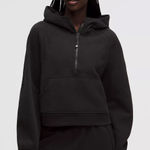 Lululemon Black  Scuba Hoodie Photo 0