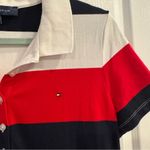 Tommy Hilfiger  Striped Polo Dress - Size L Photo 1