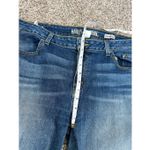 Harley Davidson HD Women’s 34 Curvy Bootcut Blue Jeans Performance Stretch Photo 7