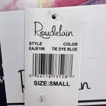 Roudelain Long Sleeve‎ Tie Dye Lounge Sleep Top Size Small New Photo 3