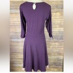 Matilda Jane  Queen Of Hearts Once Upon A Time Purple Ruffle Dress Size Medium Photo 4