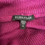 Eileen Fisher Oversize Cowl Neck Sweater Fuschia Size Medium Photo 2
