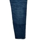 AGOLDE Women's Jeans Roxanne Super High Rise Skinny Denim Dark Wash Blue Size 25 Photo 6