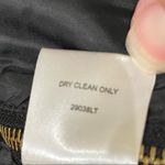 Romeo + Juliet Couture black vegan leather miniskirt with side zippers /M / EUC Photo 7