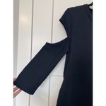 Zenana Outfitters Premium Black Cold Shoulder Dress Size Med/Lg‎ Photo 3