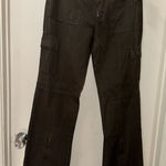 PacSun  Olive Wide Leg Cargo Pants Photo 0