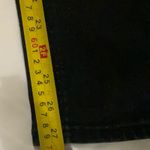 ZARA Trafaluc Black Skinny Jeans 6 Casual Classic Winter Biker Rocker Goth Punk Photo 7