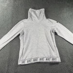 Nike  Dri Fit Sweatshirt Women Medium Turtleneck‎ Long Sleeve Pullover Photo 0