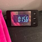 Roamans Womens Sweatshirt Size 1X Lace Detail French Terry Athleisure Oversized Pink Photo 13