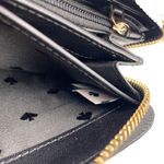 Kate Spade New York Black Zip Around Wallet Photo 7