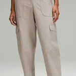 Lululemon  Light Utilitech Cargo Pocket High-Rise Pant Natural Ivory Size 27 Photo 0