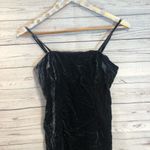 Privacy Please  Velvet Mini Dress Photo 4