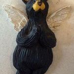 Vintage Bearfoots Baubles Black Bear Pin Photo 0