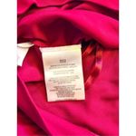 BCBGMAXAZRIA Women's Beaded Detail One Shoulder Going Out Top Dark Pink Small Photo 4