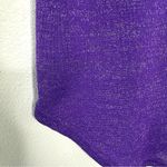 American Vintage Vintage USA Made Metallic Purple Shimmer A.K.A. Los Angeles Retro Sz M Tank Top Photo 2