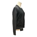 Lululemon Women’s Black Full Zip Faded Black Jacket Size 8 Stretch Casual Photo 1