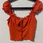 Urban Outfitters Farley Square Neck Top Photo 3