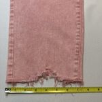 Time & Tru  Women Boyfriend Pink Jeans Shark Bite Hem Mid Rise Plus Sz 20W New #‎ Photo 11