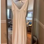 Pretty Little Thing Women's Shape White Slinky Panelled Midi Dress - Size 6 Photo 3