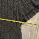 Willi Smith  Charcoal Gray Cowl Neck Sweater Photo 4