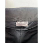 Eddie Bauer Travex Skort Skirt Solid Black Size 10 Photo 4