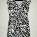 Title Nine  Black White Floral Athletic Dress Women’s S Gorpcore Mini Casual Photo 0
