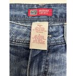 Faded Glory Vintage ‎ Jeans Denim Skort Women's Size 4  Embroidered Studs Paisley Photo 4