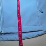 Black Diamond Baby Blue Women's Fleece Lined Jacket Medium Weatherproof Photo 6
