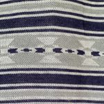 Cotton Emporium  open front draped waterfall cardigan tribal Aztec NEW size L Photo 3