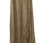 Japna  Beige/White Printed Skirt Women’s Small Photo 0