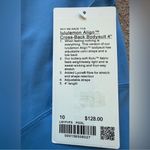Lululemon Align Cross-Back Bodysuit 4” in Pool Party Photo 6