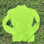 LPA  Revolve Neon Open Back Turtleneck Sweater | S Photo 1