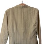 Alyn Paige New York Pinstripe Beige Dress Pants and Jacket Suit Sz 8 Photo 7