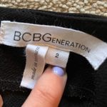 BCBGMAXAZRIA Black Mini Skirt Photo 5