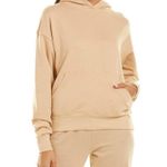 We Wore What NEW Oversized Tan Hoodie Size XS Photo 2