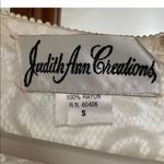 Beaded And Sequined Long White Formal Dress Photo 7