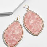 BaubleBar Blush Drop Earrings Photo 0