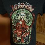 Geekfuel As you wish princess bride t shirt Photo 4