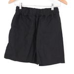 American Giant Women's Linen Short Size XS Made in USA Black Photo 2