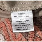 Tacera Multicolor Zigzag Lined Sheath Dress BOHO 90’s Y2K Womens Size Medium Photo 6