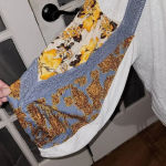 Free People Womens Casual Clash Long Sleeve Shirt Top Small Photo 3