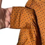 Free People Show Stoppin Blouse NWT Flowy Long Sleeve Fall Boho Size Medium Photo 3