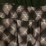 Maurice's Sleeveless black and purple dress Photo 2