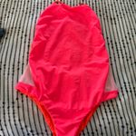 FELLA x FP Eyes On Me Mad Max One Piece Swimsuit Electric Coral Orange Medium Photo 6