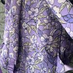 Vera Bradley  Backpack Wild Roses Lavender Photo 5